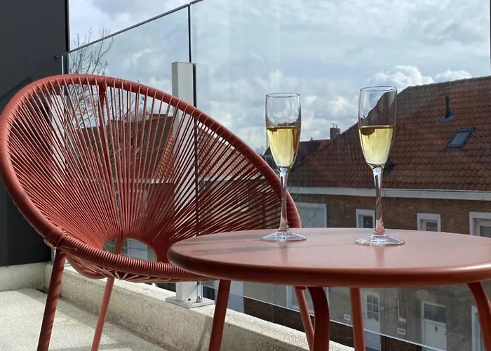 Residentie Nivaria Zeebrugge, Appartement Met 1 Slaapkamer Aan De Jachthaven