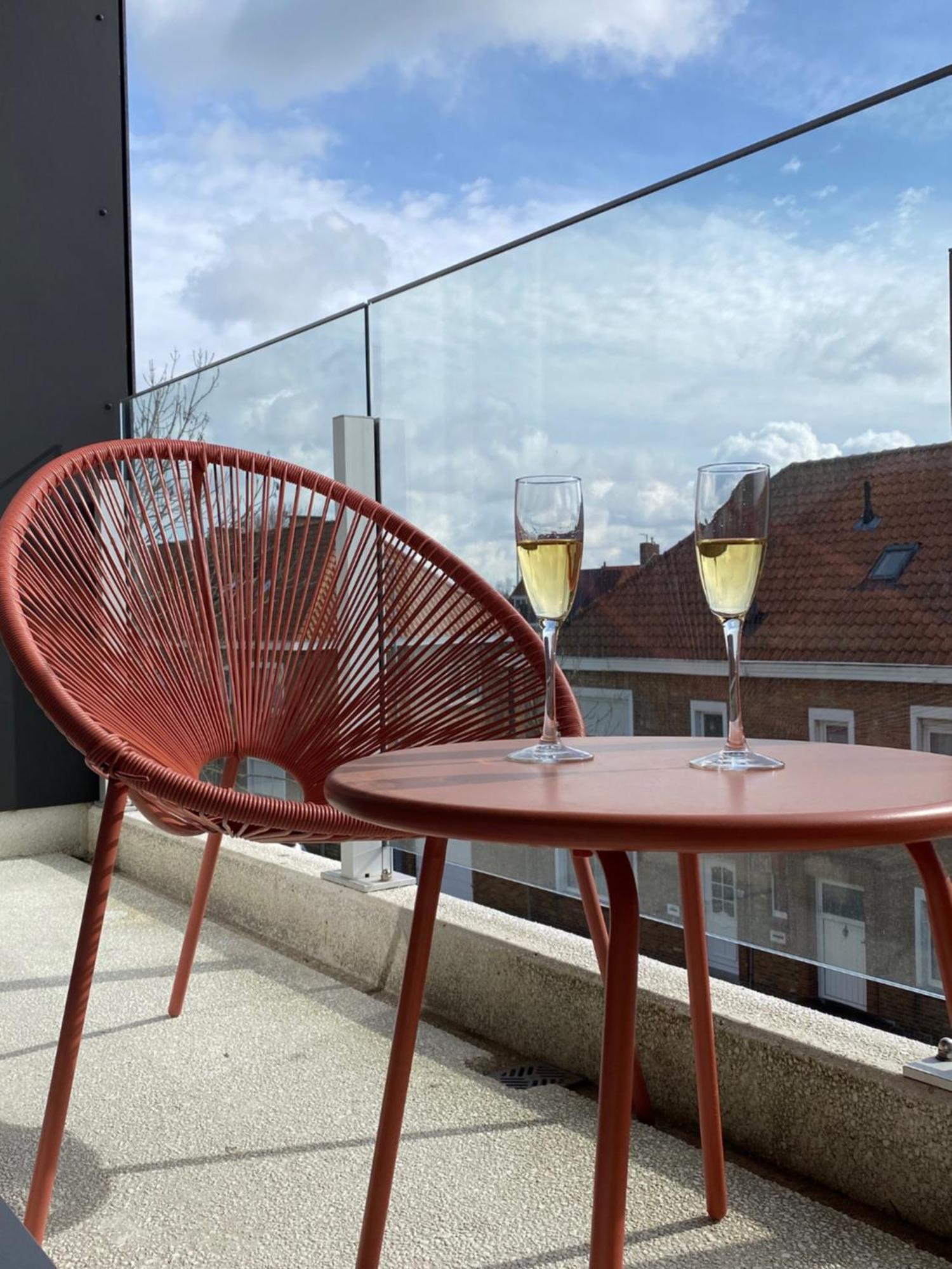 Residentie Nivaria Zeebrugge, Met 1 Slaapkamer Aan De Jachthaven Appartement Bruges