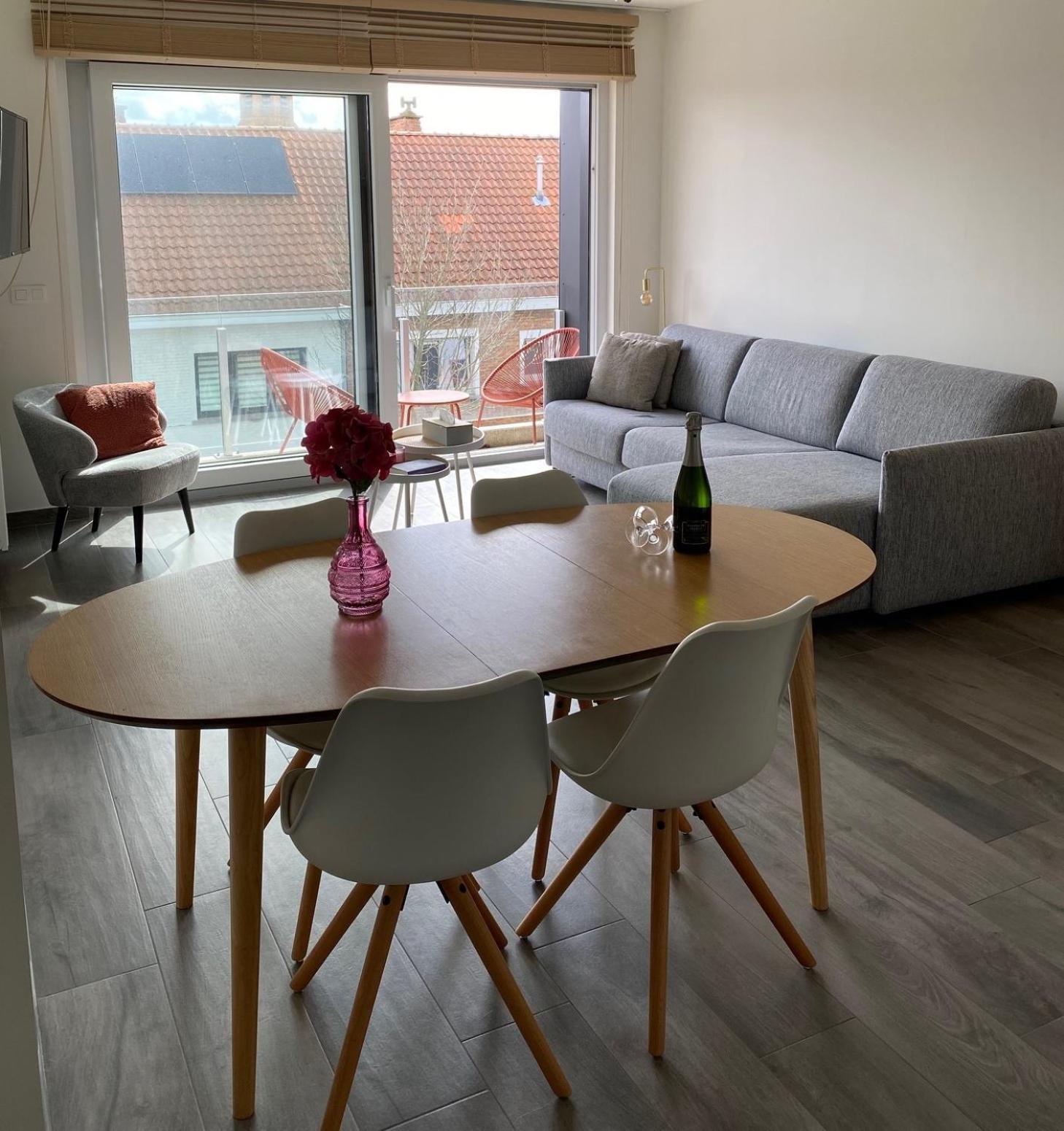 Residentie Nivaria Zeebrugge, Met 1 Slaapkamer Aan De Jachthaven Appartement